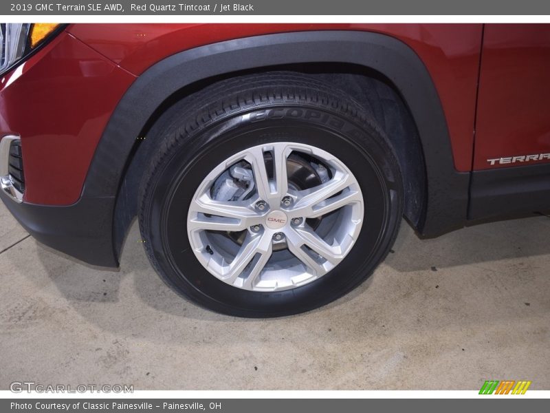 Red Quartz Tintcoat / Jet Black 2019 GMC Terrain SLE AWD