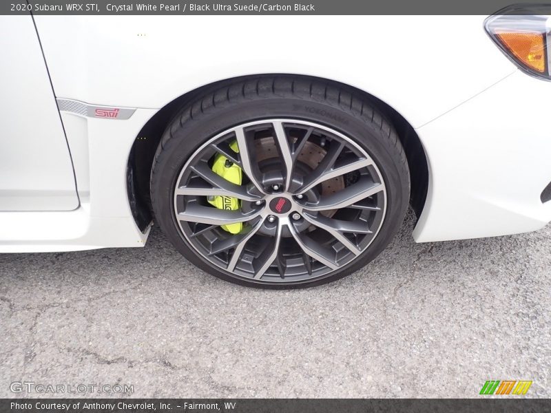  2020 WRX STI Wheel