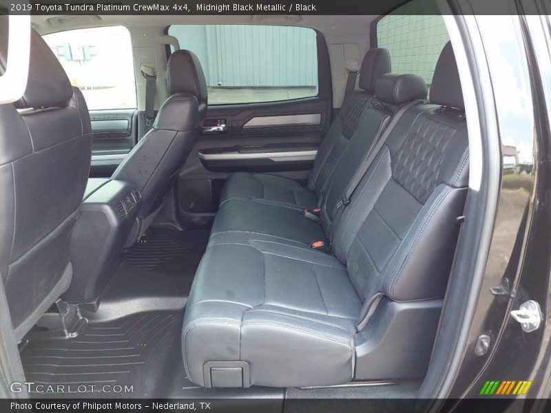 Midnight Black Metallic / Black 2019 Toyota Tundra Platinum CrewMax 4x4