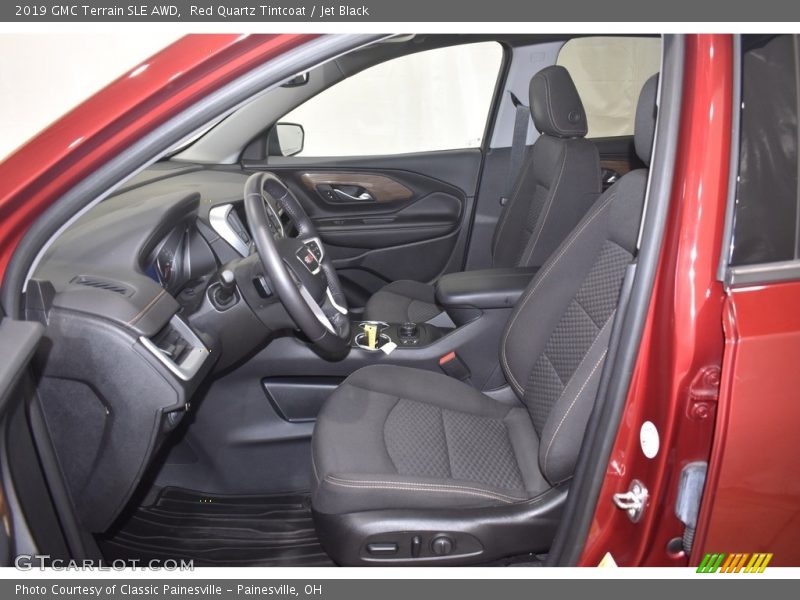 Red Quartz Tintcoat / Jet Black 2019 GMC Terrain SLE AWD