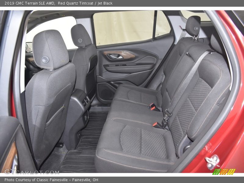 Red Quartz Tintcoat / Jet Black 2019 GMC Terrain SLE AWD