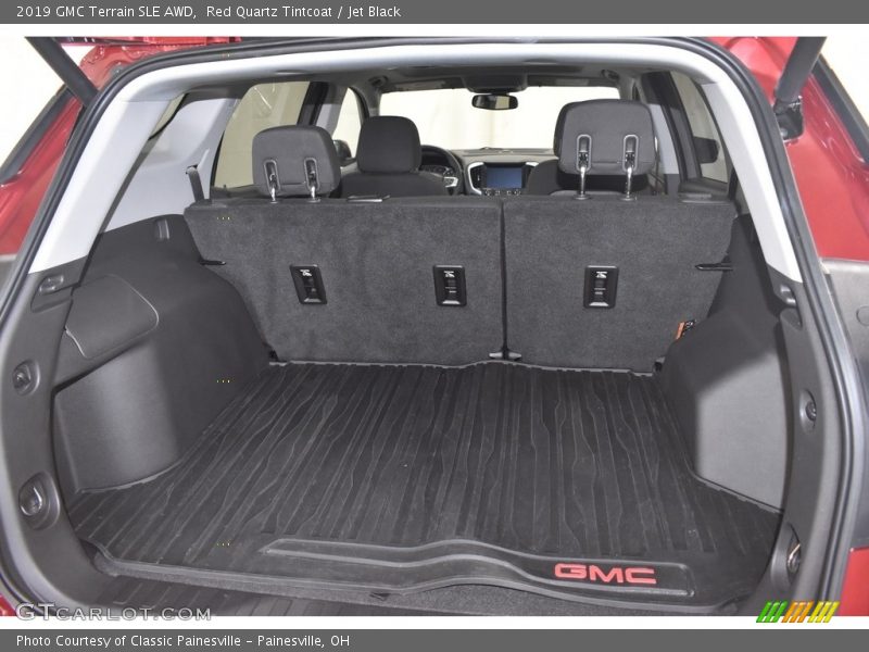 Red Quartz Tintcoat / Jet Black 2019 GMC Terrain SLE AWD