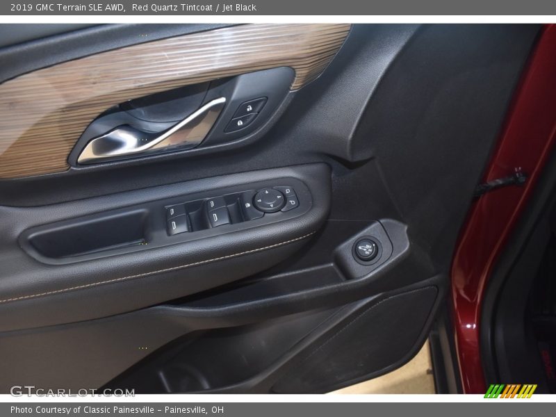 Red Quartz Tintcoat / Jet Black 2019 GMC Terrain SLE AWD