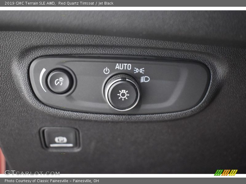 Red Quartz Tintcoat / Jet Black 2019 GMC Terrain SLE AWD