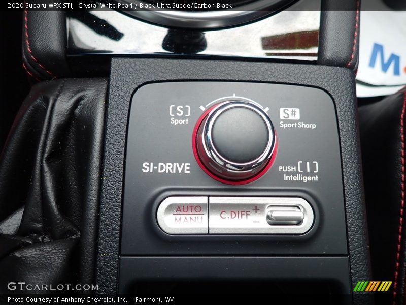 Controls of 2020 WRX STI