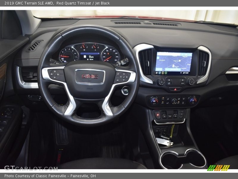 Red Quartz Tintcoat / Jet Black 2019 GMC Terrain SLE AWD