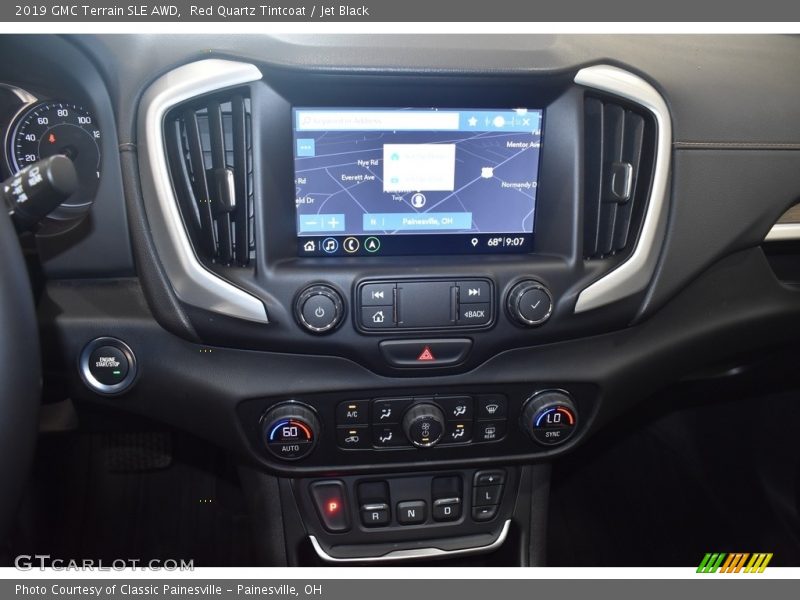 Red Quartz Tintcoat / Jet Black 2019 GMC Terrain SLE AWD