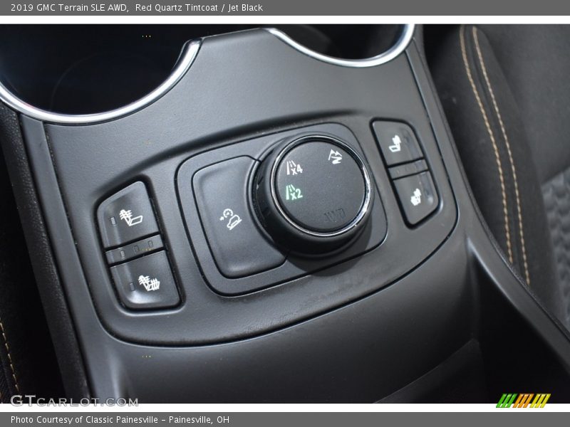 Red Quartz Tintcoat / Jet Black 2019 GMC Terrain SLE AWD