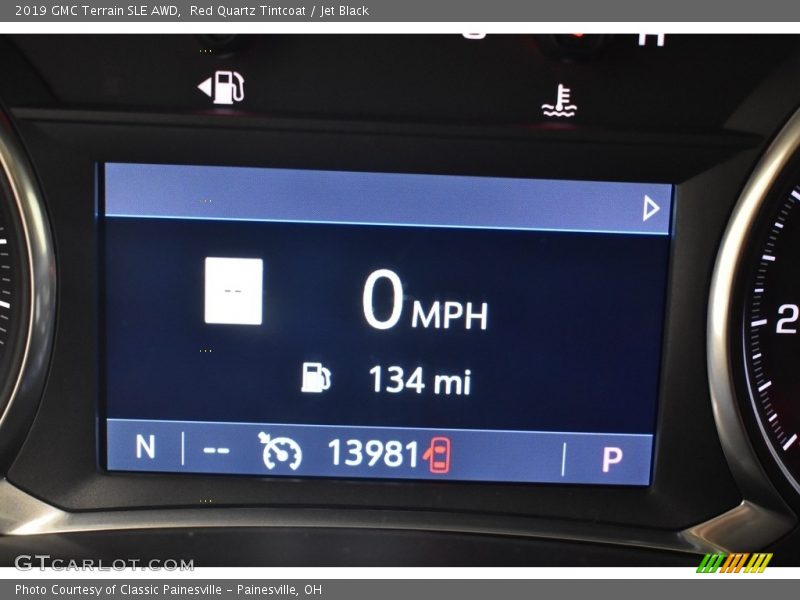 Red Quartz Tintcoat / Jet Black 2019 GMC Terrain SLE AWD