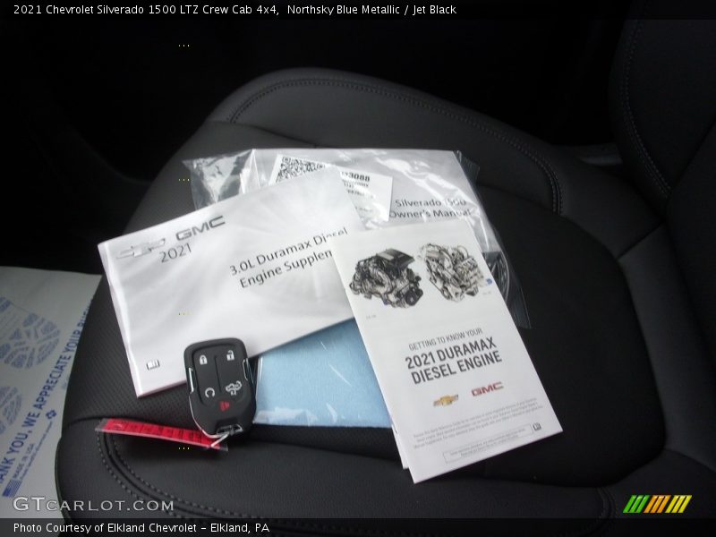 Books/Manuals of 2021 Silverado 1500 LTZ Crew Cab 4x4