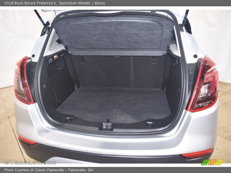 Quicksilver Metallic / Ebony 2018 Buick Encore Preferred II
