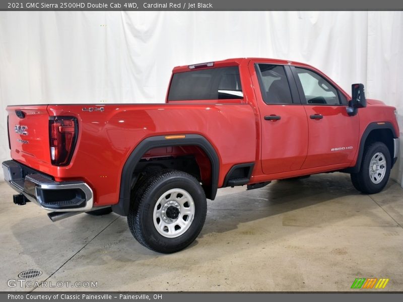 Cardinal Red / Jet Black 2021 GMC Sierra 2500HD Double Cab 4WD