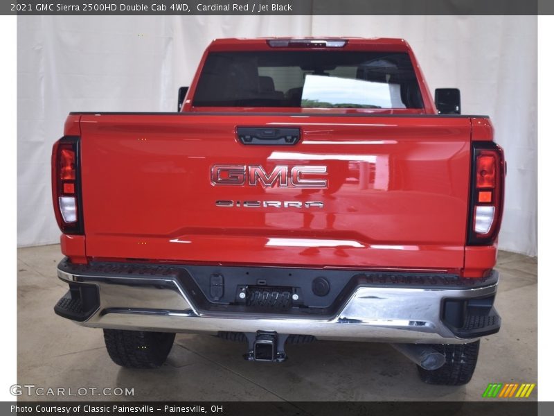 Cardinal Red / Jet Black 2021 GMC Sierra 2500HD Double Cab 4WD