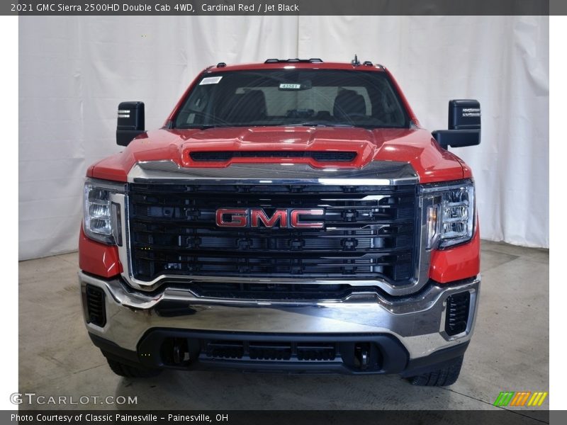 Cardinal Red / Jet Black 2021 GMC Sierra 2500HD Double Cab 4WD