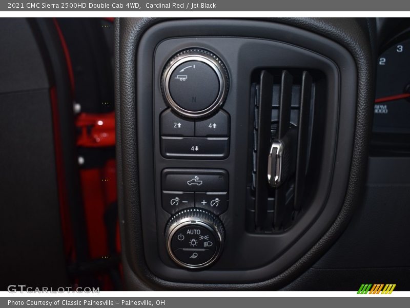 Cardinal Red / Jet Black 2021 GMC Sierra 2500HD Double Cab 4WD