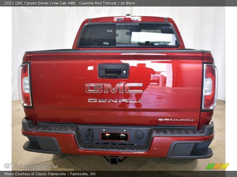 Cayenne Red Tintcoat / Jet Black 2021 GMC Canyon Denali Crew Cab 4WD