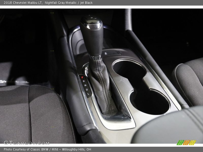Nightfall Gray Metallic / Jet Black 2018 Chevrolet Malibu LT