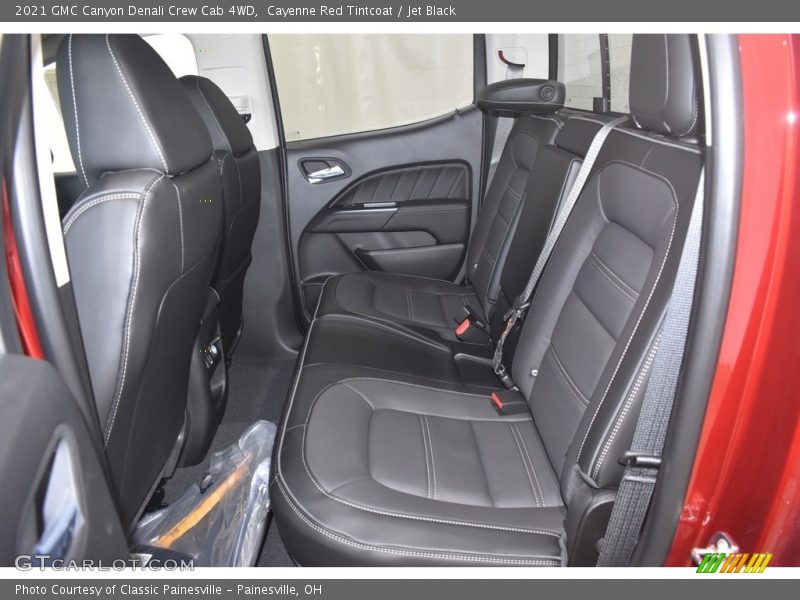 Cayenne Red Tintcoat / Jet Black 2021 GMC Canyon Denali Crew Cab 4WD