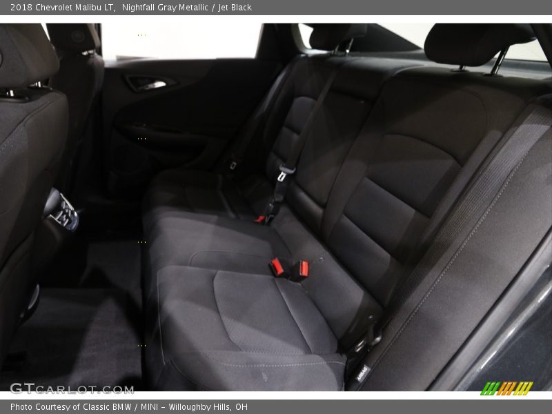 Nightfall Gray Metallic / Jet Black 2018 Chevrolet Malibu LT