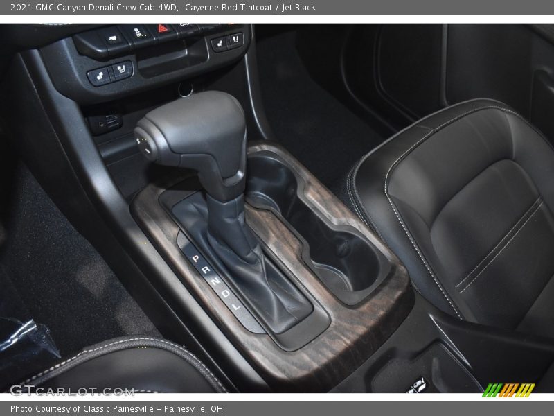 Cayenne Red Tintcoat / Jet Black 2021 GMC Canyon Denali Crew Cab 4WD