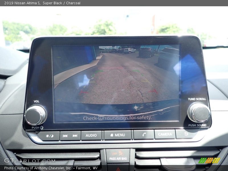 Super Black / Charcoal 2019 Nissan Altima S