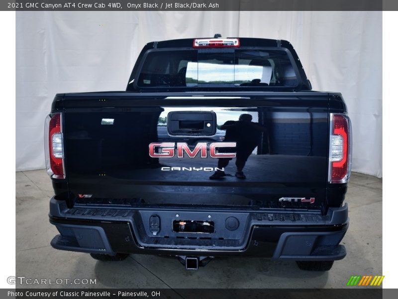 Onyx Black / Jet Black/Dark Ash 2021 GMC Canyon AT4 Crew Cab 4WD