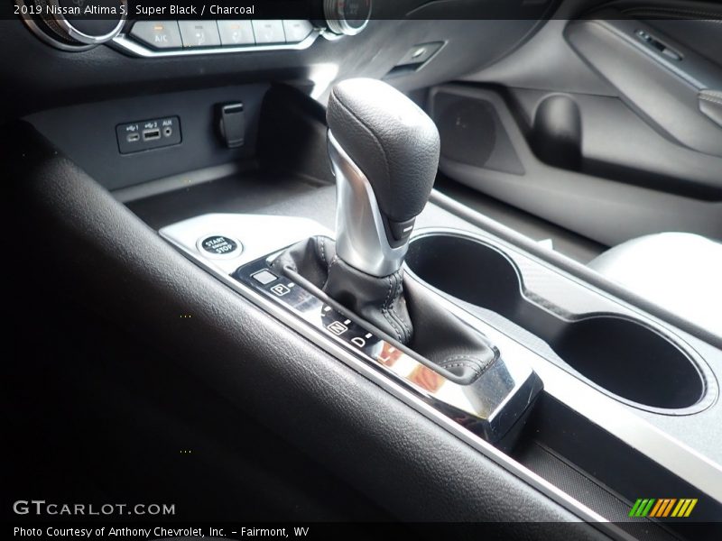 Super Black / Charcoal 2019 Nissan Altima S