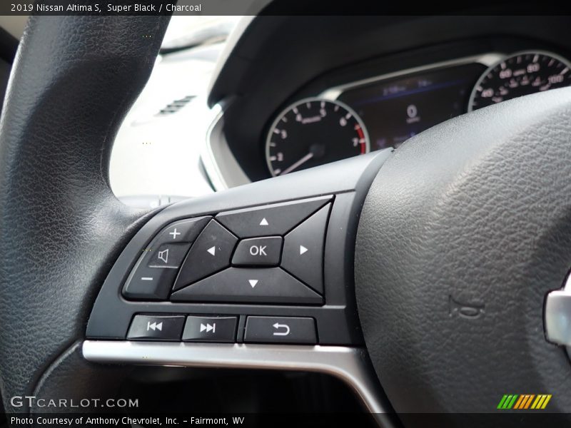 Super Black / Charcoal 2019 Nissan Altima S