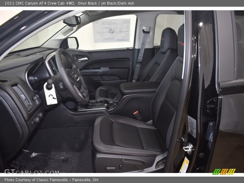 Onyx Black / Jet Black/Dark Ash 2021 GMC Canyon AT4 Crew Cab 4WD