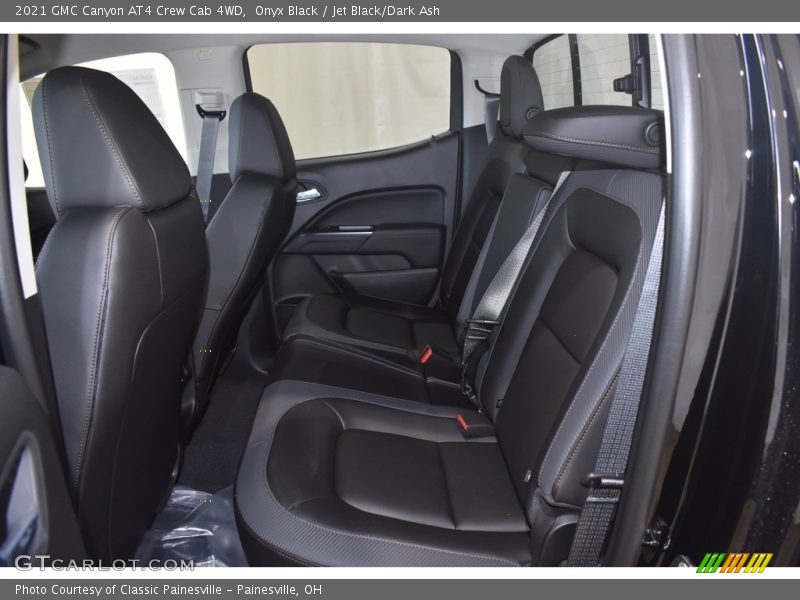 Onyx Black / Jet Black/Dark Ash 2021 GMC Canyon AT4 Crew Cab 4WD