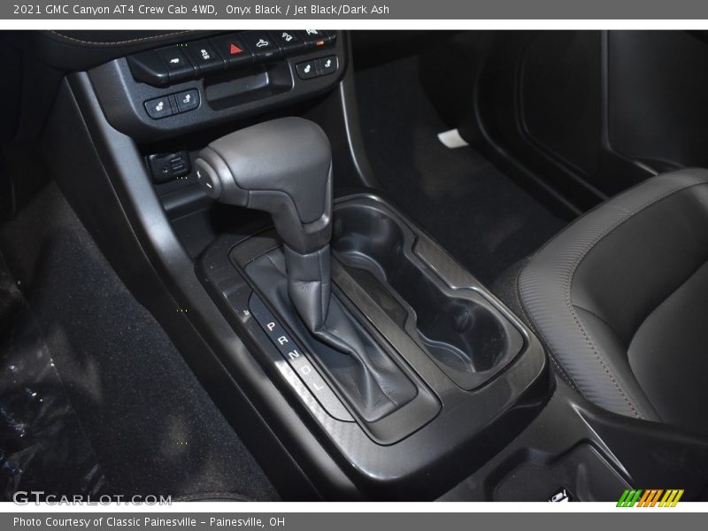 Onyx Black / Jet Black/Dark Ash 2021 GMC Canyon AT4 Crew Cab 4WD