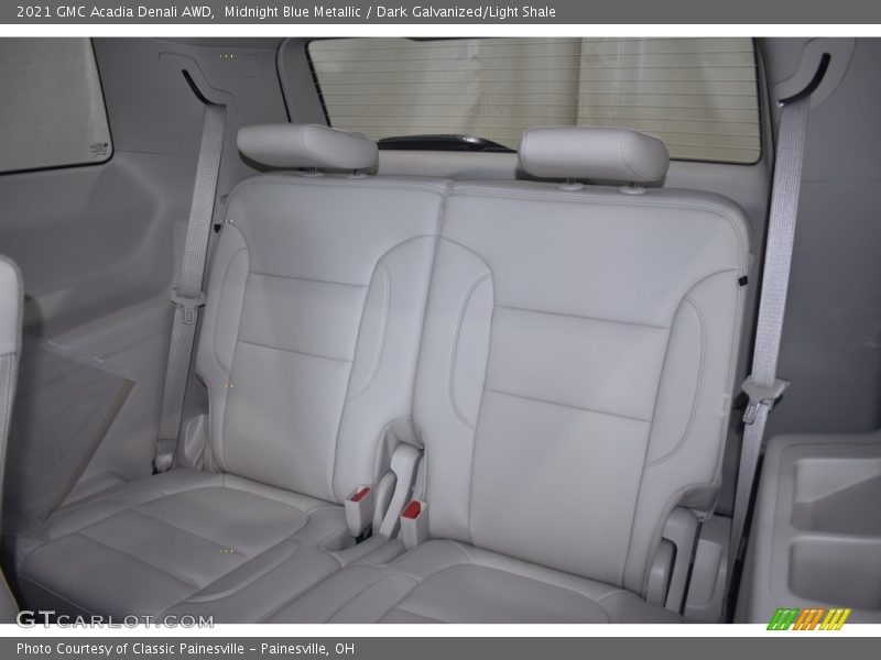 Midnight Blue Metallic / Dark Galvanized/Light Shale 2021 GMC Acadia Denali AWD