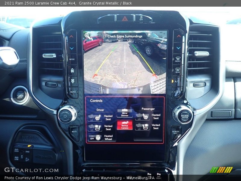 Granite Crystal Metallic / Black 2021 Ram 2500 Laramie Crew Cab 4x4