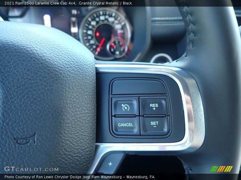 Granite Crystal Metallic / Black 2021 Ram 2500 Laramie Crew Cab 4x4