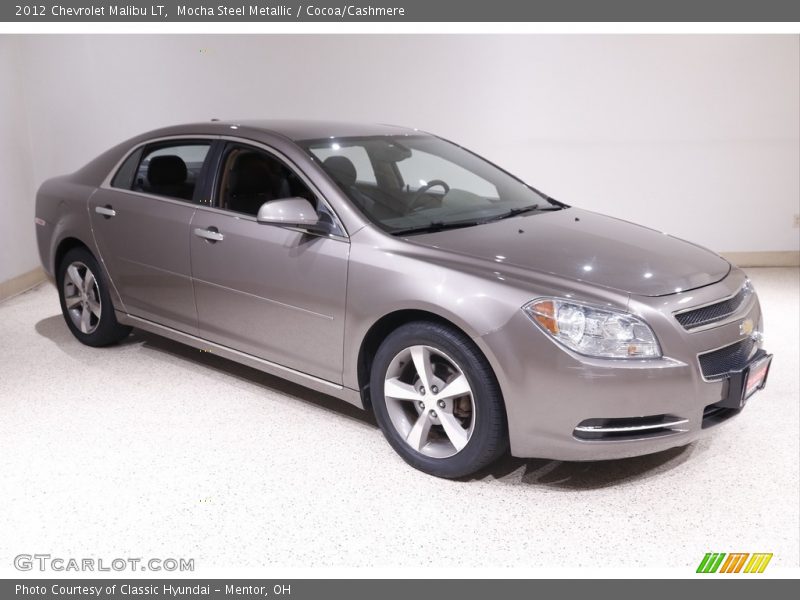 Mocha Steel Metallic / Cocoa/Cashmere 2012 Chevrolet Malibu LT