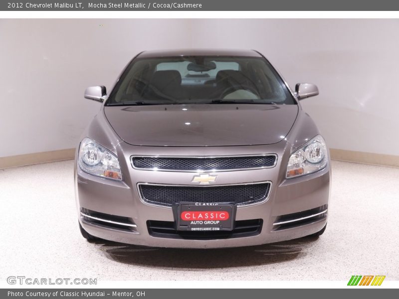 Mocha Steel Metallic / Cocoa/Cashmere 2012 Chevrolet Malibu LT