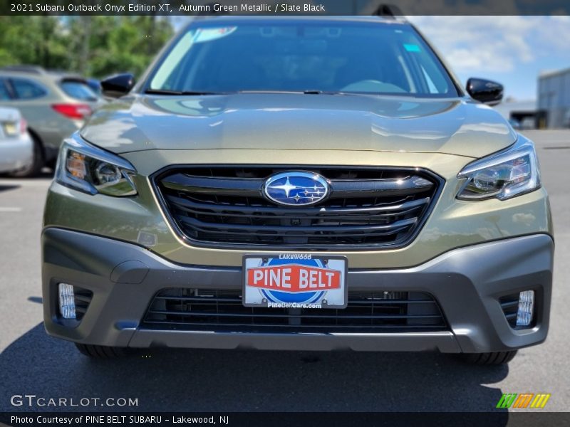 Autumn Green Metallic / Slate Black 2021 Subaru Outback Onyx Edition XT