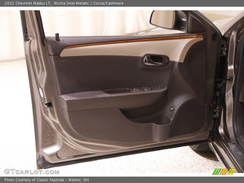 Mocha Steel Metallic / Cocoa/Cashmere 2012 Chevrolet Malibu LT
