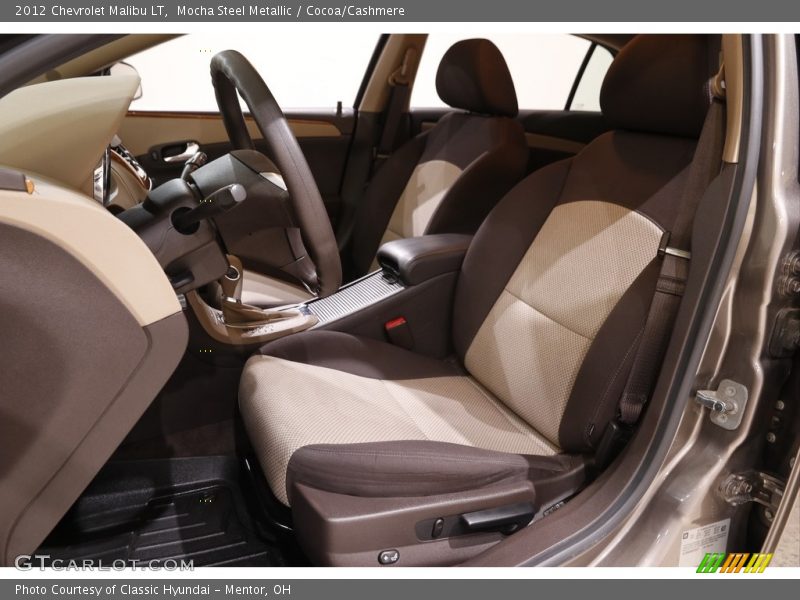 Mocha Steel Metallic / Cocoa/Cashmere 2012 Chevrolet Malibu LT