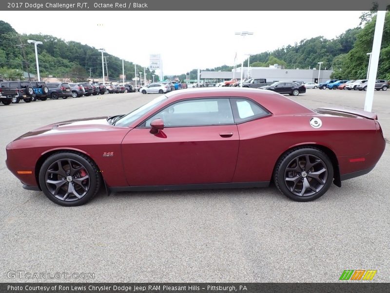  2017 Challenger R/T Octane Red