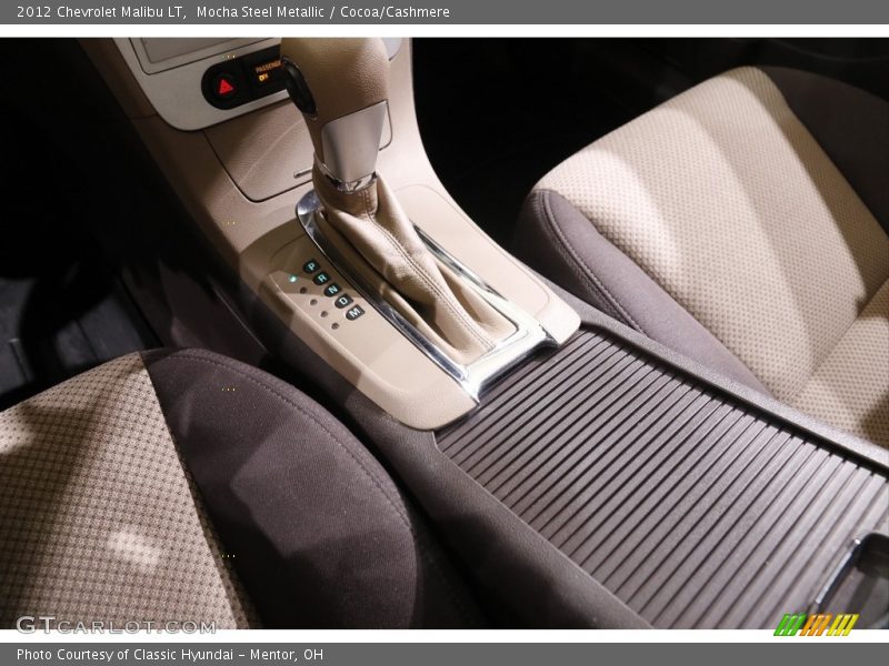 Mocha Steel Metallic / Cocoa/Cashmere 2012 Chevrolet Malibu LT