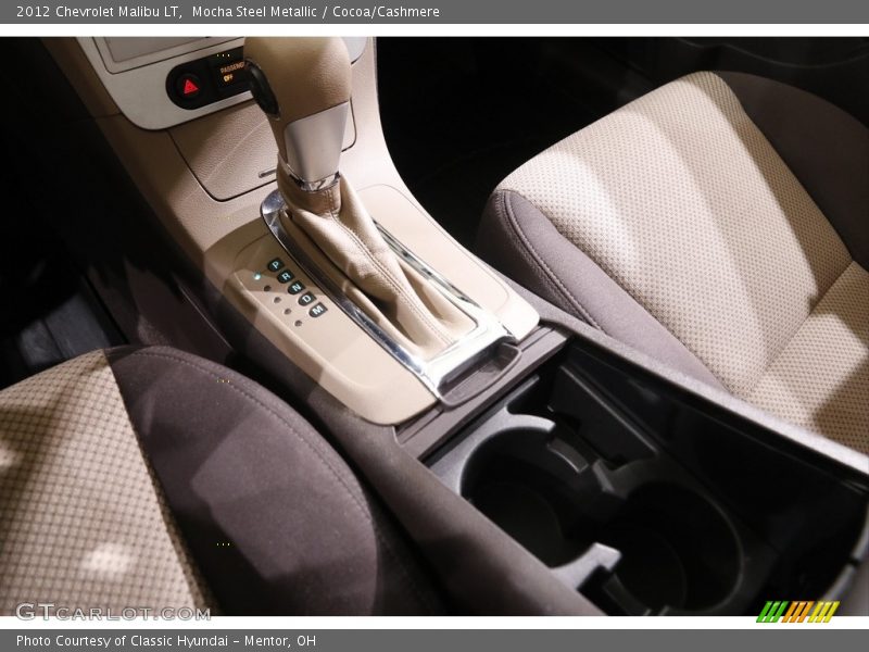 Mocha Steel Metallic / Cocoa/Cashmere 2012 Chevrolet Malibu LT