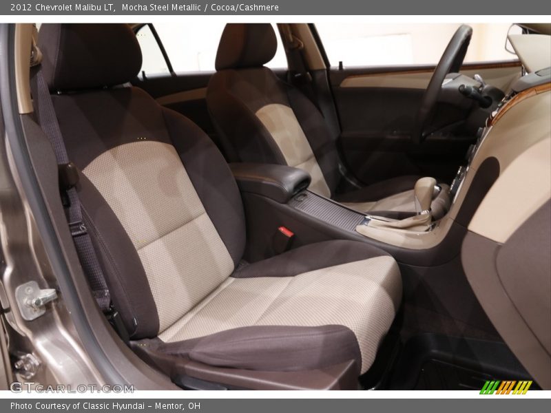 Mocha Steel Metallic / Cocoa/Cashmere 2012 Chevrolet Malibu LT