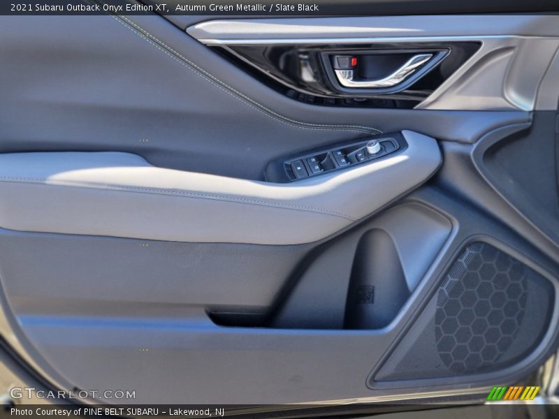 Autumn Green Metallic / Slate Black 2021 Subaru Outback Onyx Edition XT