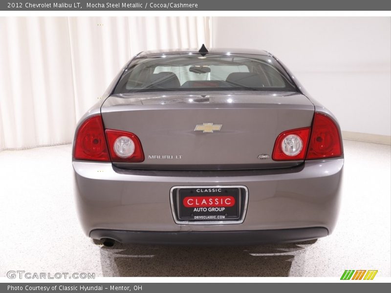 Mocha Steel Metallic / Cocoa/Cashmere 2012 Chevrolet Malibu LT