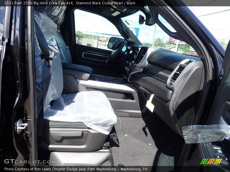 Diamond Black Crystal Pearl / Black 2021 Ram 2500 Big Horn Crew Cab 4x4