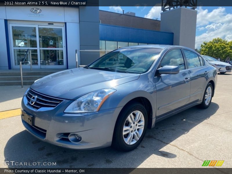 Navy Blue / Charcoal 2012 Nissan Altima 2.5 S