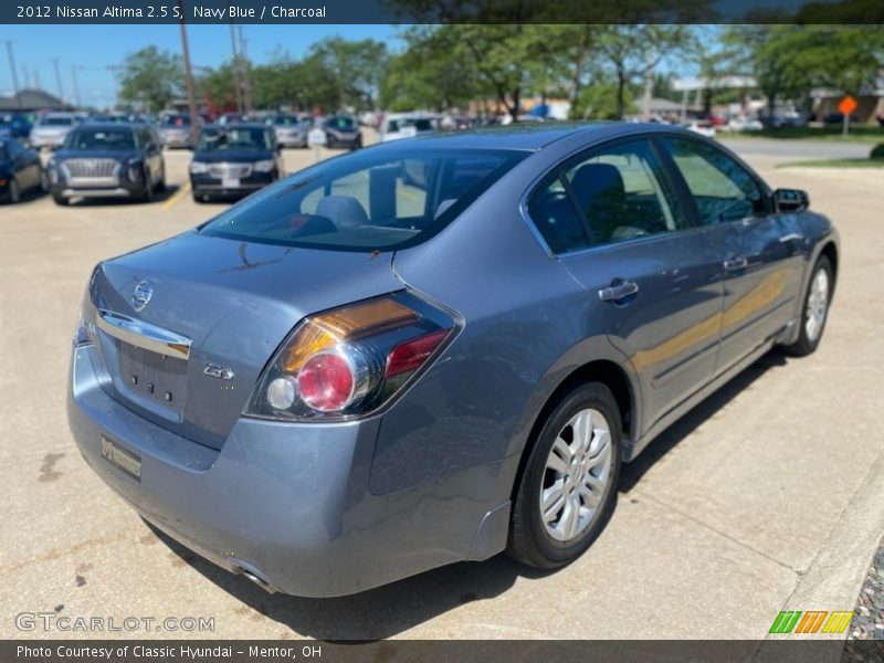 Navy Blue / Charcoal 2012 Nissan Altima 2.5 S