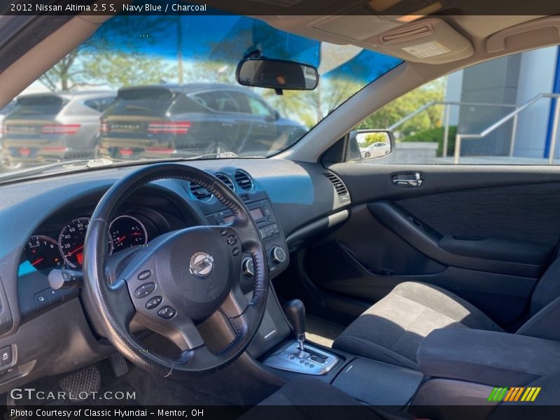 Navy Blue / Charcoal 2012 Nissan Altima 2.5 S