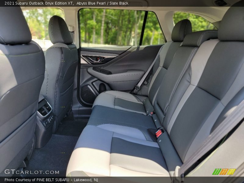 Abyss Blue Pearl / Slate Black 2021 Subaru Outback Onyx Edition XT